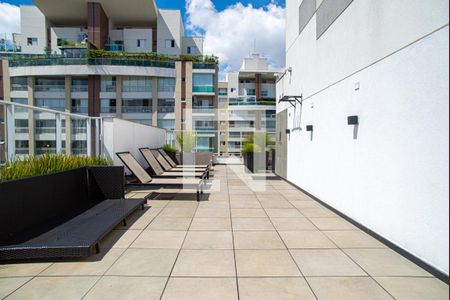 Studio para alugar com 35m², 1 quarto e 1 vaga Studio para alugar com 35m², 1 quarto e 1 vagaÁrea comum - Solário