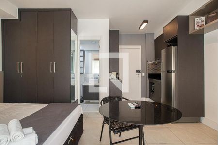 Sala/Quarto de kitnet/studio para alugar com 1 quarto, 35m² em Consolação, São Paulo