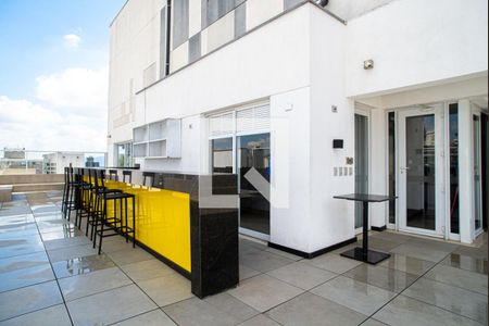 Studio para alugar com 35m², 1 quarto e 1 vaga Studio para alugar com 35m², 1 quarto e 1 vagaÁrea comum - Bar