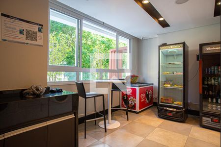 Studio para alugar com 35m², 1 quarto e 1 vaga Studio para alugar com 35m², 1 quarto e 1 vagaÁrea comum - Lavanderia