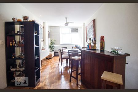 Sala de apartamento para alugar com 3 quartos, 118m² em Tijuca, Rio de Janeiro