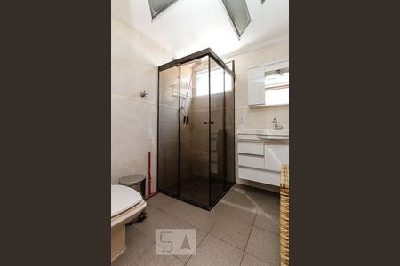 banheiro de apartamento à venda com 2 quartos, 77m² em Vila Regente Feijó, São Paulo