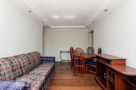 Sala de apartamento à venda com 2 quartos, 77m² em Vila Regente Feijó, São Paulo