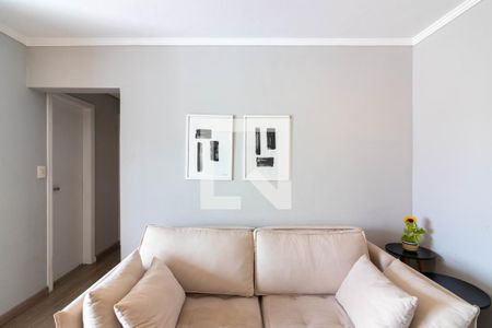 Sala de apartamento para alugar com 2 quartos, 70m² em Vila Nova Conceição, São Paulo