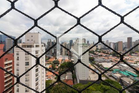 Vista da Sacada de apartamento para alugar com 2 quartos, 70m² em Vila Nova Conceição, São Paulo