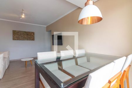 Sala de Jantar de apartamento para alugar com 2 quartos, 70m² em Vila Nova Conceição, São Paulo