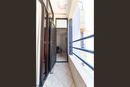 Varanda de apartamento à venda com 3 quartos, 122m² em Centro, Campinas