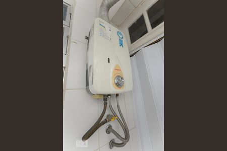 Apartamento à venda com 108m², 3 quartos e sem vagaÁrea de serviço aquecedor