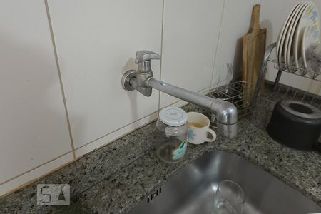 Apartamento à venda com 108m², 3 quartos e sem vagaCozinha torneira