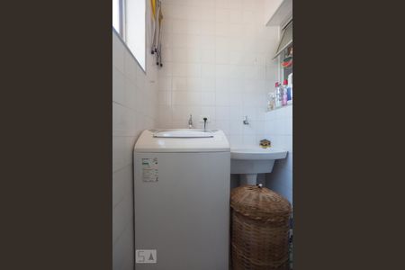 Lavanderia de apartamento à venda com 1 quarto, 44m² em Bosque, Campinas