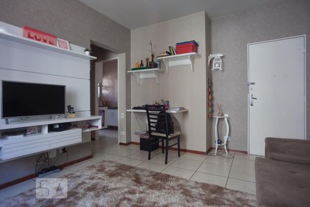 Sala de apartamento à venda com 1 quarto, 44m² em Bosque, Campinas