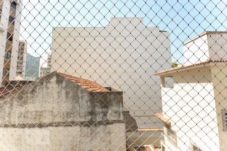 Vista varanda sala de apartamento à venda com 3 quartos, 120m² em Tijuca, Rio de Janeiro