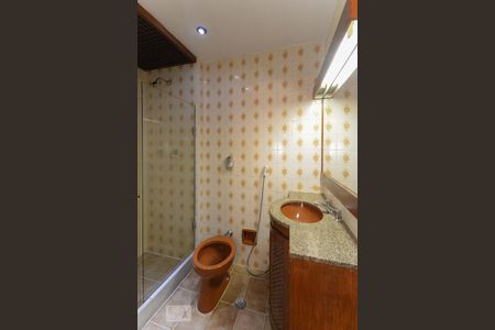 Banheiro de apartamento à venda com 3 quartos, 120m² em Tijuca, Rio de Janeiro