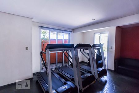 Apartamento para alugar com 40m², 1 quarto e 1 vaga Apartamento para alugar com 40m², 1 quarto e 1 vagaAcademia