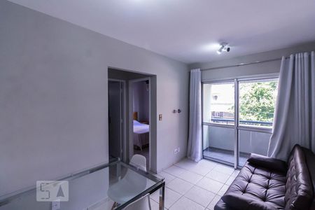Apartamento para alugar com 40m², 1 quarto e 1 vaga Apartamento para alugar com 40m², 1 quarto e 1 vagaSala
