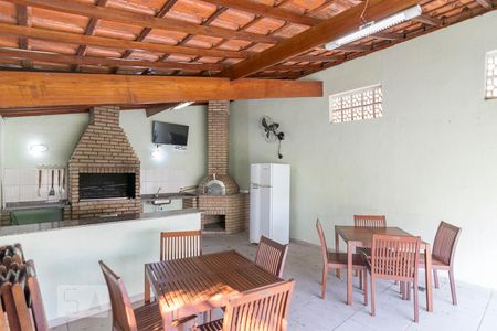 Apartamento para alugar com 48m², 2 quartos e 1 vagaChurrasqueira