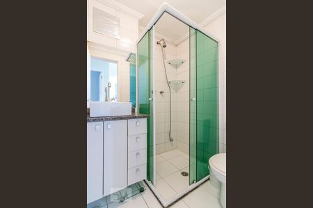 Banheiro de apartamento para alugar com 2 quartos, 48m² em Planalto, São Bernardo do Campo