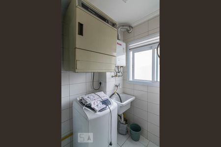 Área de Serviço de apartamento para alugar com 2 quartos, 48m² em Planalto, São Bernardo do Campo