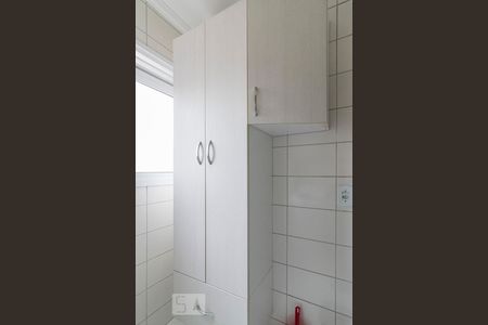 Área de Serviço de apartamento para alugar com 2 quartos, 48m² em Planalto, São Bernardo do Campo