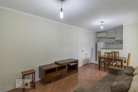 Sala de apartamento para alugar com 2 quartos, 48m² em Planalto, São Bernardo do Campo