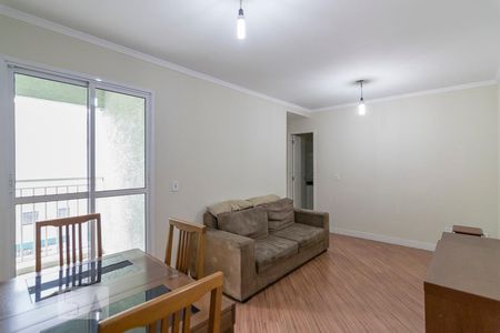Sala de apartamento para alugar com 2 quartos, 48m² em Planalto, São Bernardo do Campo