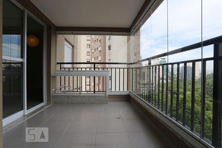 Sacada de apartamento para alugar com 1 quarto, 68m² em Empresarial 18 do Forte, Barueri