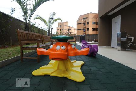 Apartamento para alugar com 68m², 1 quarto e 1 vagaPlayground