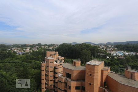 Vista da Sacada de apartamento para alugar com 1 quarto, 68m² em Empresarial 18 do Forte, Barueri