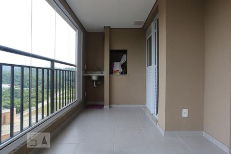 Sacada de apartamento para alugar com 1 quarto, 68m² em Empresarial 18 do Forte, Barueri