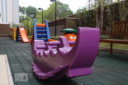 Apartamento para alugar com 68m², 1 quarto e 1 vagaPlayground