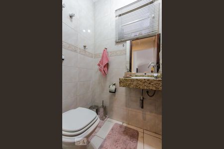 lavabo de casa à venda com 3 quartos, 144m² em Jardim Pinheiros, São Paulo