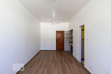 Sala de kitnet/studio para alugar com 1 quarto, 24m² em Laranjeiras, Rio de Janeiro