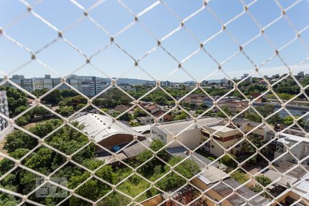 Apartamento à venda com 76m², 2 quartos e 2 vagasVista dos quartos