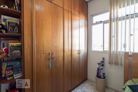Quarto  de apartamento à venda com 3 quartos, 95m² em Santa Rosa, Belo Horizonte