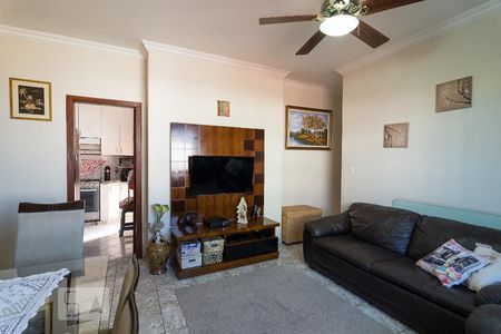 Sala de apartamento à venda com 3 quartos, 95m² em Santa Rosa, Belo Horizonte