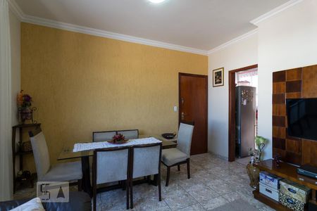 Sala de apartamento à venda com 3 quartos, 95m² em Santa Rosa, Belo Horizonte