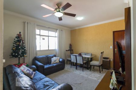 Sala de apartamento à venda com 3 quartos, 95m² em Santa Rosa, Belo Horizonte