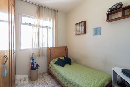 Quarto  de apartamento à venda com 3 quartos, 95m² em Santa Rosa, Belo Horizonte