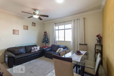 Sala de apartamento à venda com 3 quartos, 95m² em Santa Rosa, Belo Horizonte