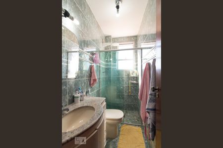 Banheiro Social de apartamento à venda com 3 quartos, 95m² em Santa Rosa, Belo Horizonte