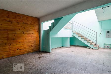 Garagem de casa à venda com 3 quartos, 150m² em Vila Homero Thon, Santo André