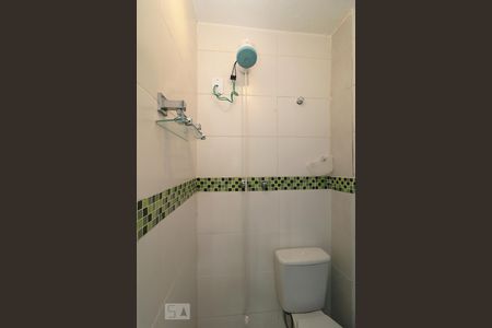 Banheiro Suite. de apartamento para alugar com 1 quarto, 22m² em Copacabana, Rio de Janeiro