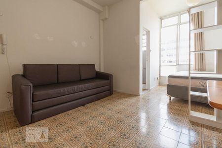 Sala de kitnet/studio para alugar com 1 quarto, 29m² em Flamengo, Rio de Janeiro