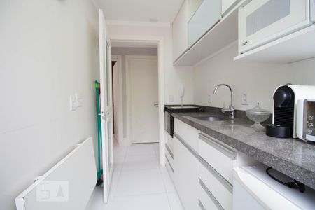 Cozinha de apartamento para alugar com 1 quarto, 59m² em Higienópolis, Porto Alegre
