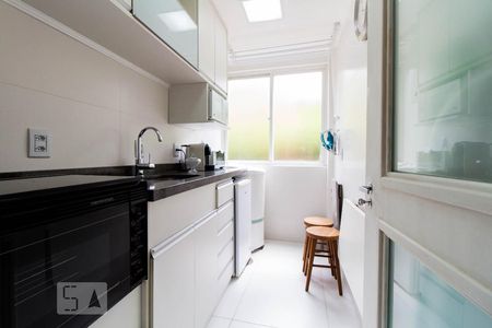 Cozinha de apartamento para alugar com 1 quarto, 59m² em Higienópolis, Porto Alegre