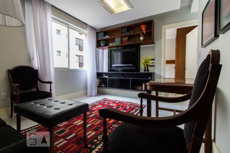 Sala de apartamento para alugar com 1 quarto, 59m² em Higienópolis, Porto Alegre