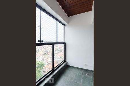 Varanda da Sala de apartamento para alugar com 2 quartos, 79m² em Nova Petrópolis, São Bernardo do Campo