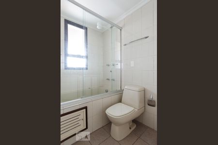 Banheiro de apartamento para alugar com 2 quartos, 79m² em Nova Petrópolis, São Bernardo do Campo