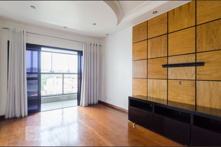 Sala de apartamento para alugar com 2 quartos, 79m² em Nova Petrópolis, São Bernardo do Campo