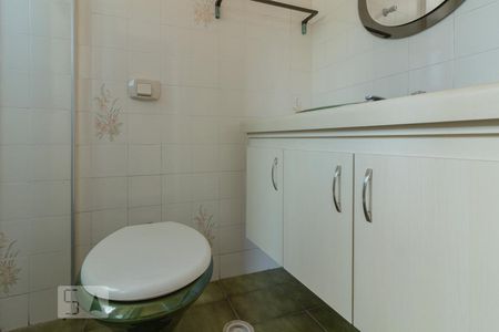 Suite do Quarto 01 de apartamento para alugar com 3 quartos, 100m² em Rudge Ramos, São Bernardo do Campo